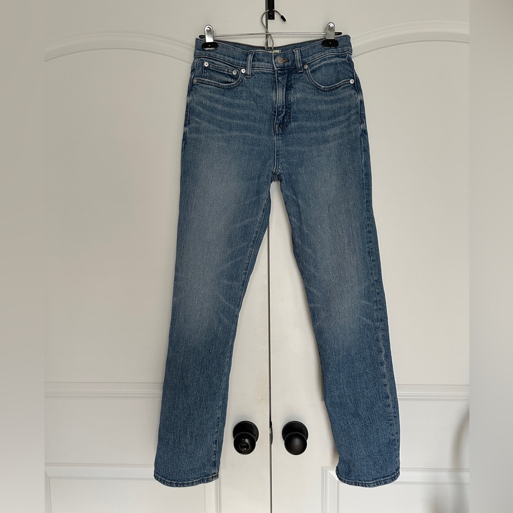 Madewell 90s Straight Jeans Enmore Wash Women’s Size 26 – 29” Inseam